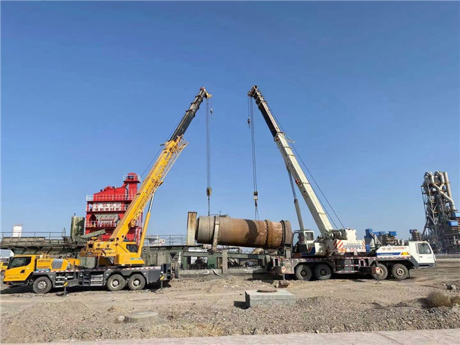 新津县吊车随车吊出租使用场景介绍