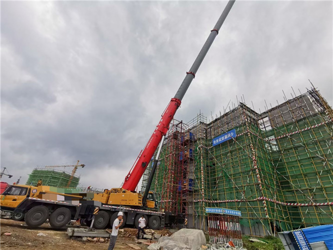 新津县短途转运 + 吊装一体，选随车吊还是汽车吊 + 货车？