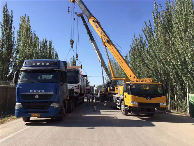 新津县“省油又稳当”—— 吊车的 “智能节能” 技术