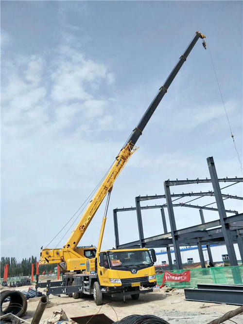 新津县“远程看诊”—— 吊车的 “监控诊断” 技术